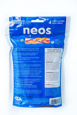 neos 6 braided rawhide