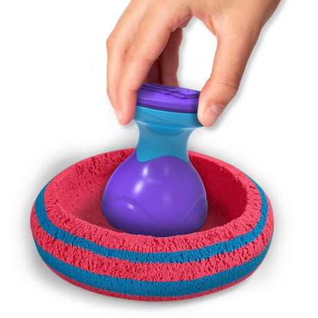 kinetic sand sandisfying