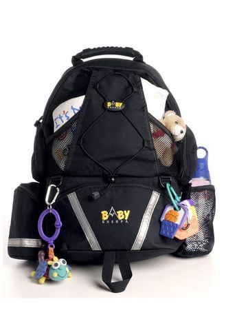 Baby best sale sherpa backpack