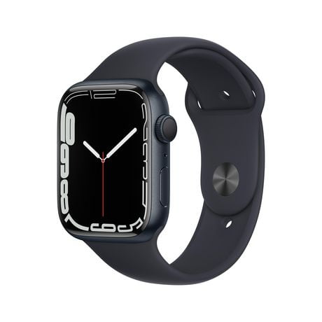 Apple Watch Series 7 GPS, 41mm Midnight Aluminum Case with