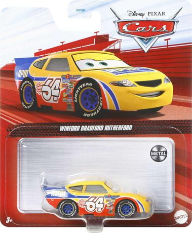 Disney Pixar Cars Winford Bradford Rutherford RPM Diecast Vehicle ...