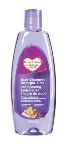 night time baby shampoo