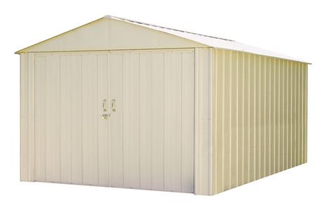 Arrow Storage Commander 10' x 20' Outdoor Shed Walmart ...