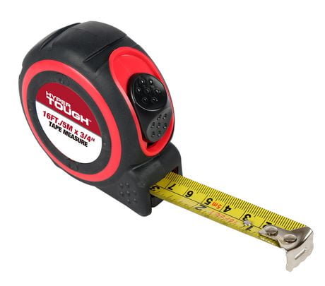 Hyper Tough 16FT/5M Tape Measure - Walmart.ca