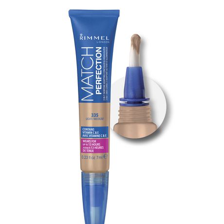 Rimmel match perfection deals concealer light 245 walmart