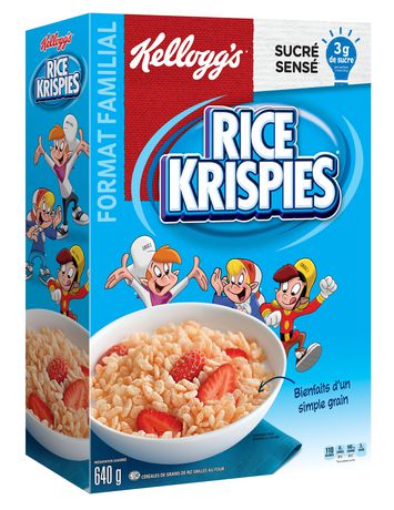 Kellogg's Rice Krispies Cereal - Original - 640g (Family Size ...
