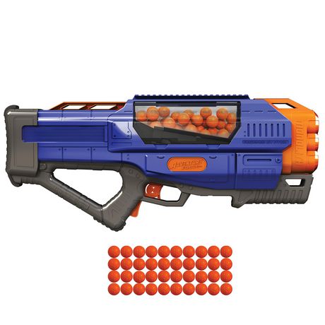 violinist kursiv Supersonic hastighed Adventure Force Tactical Strike Monolith Automatic Ball Blaster with 40  Rounds - Compatible with Other Major Brands RIVAL and Hyper Rounds |  Walmart Canada