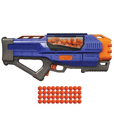 Adventure Force Tactical Strike Monolith Automatic Ball Blaster with 40 Rounds - Compatible with Other Major Brands RIVAL and Hyper Rounds