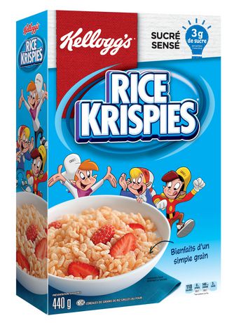 Kellogg's Rice Krispies Cereal, Original, 440g | Walmart Canada