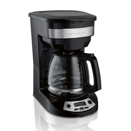 Hamilton Beach 12 Cup Programmable Coffee Maker | Walmart