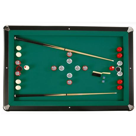 bumper pool table