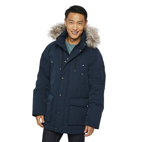 Canadiana Men's Hooded Parka Jacket - Walmart.ca