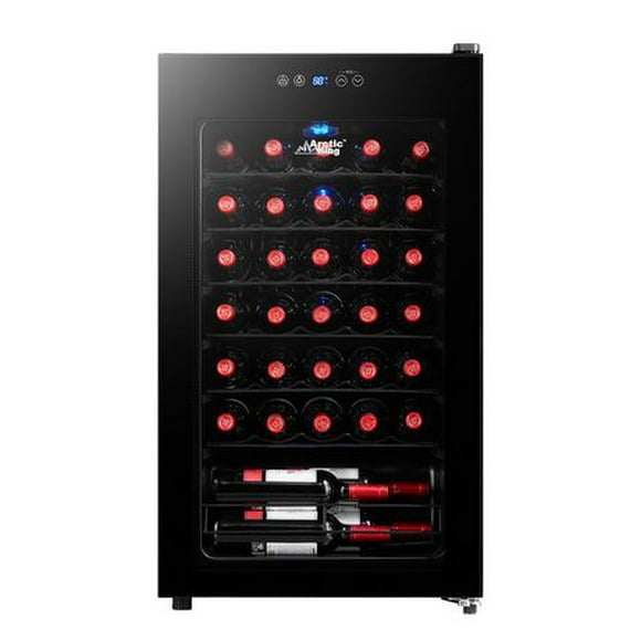 Arctic King Premium 34-Bottle Wine Cooler, Electrical Control
