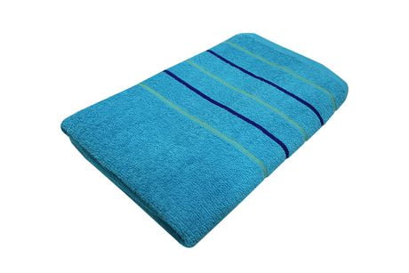 MAINSTAYS STRIPE BEACH TOWELS, 26