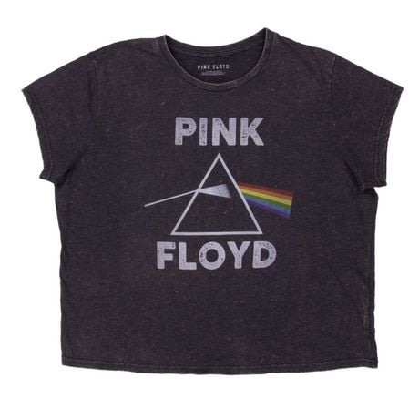 Pink Floyd Ladie's Crew Neck, Short Sleeve T-shirt 