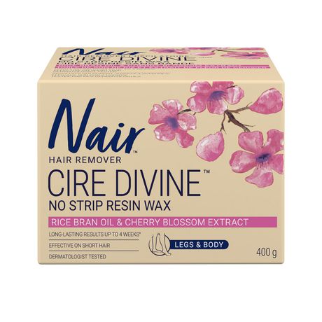 Nair Cire Divine Microwave Resin Wax Legs And Body Hair Remover