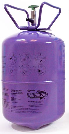 Bouteille D'hélium Portative Et Jetable Helium2Go De Qualatex Avec Ballons  (Offerte Seulement En Magasin) | Walmart Canada