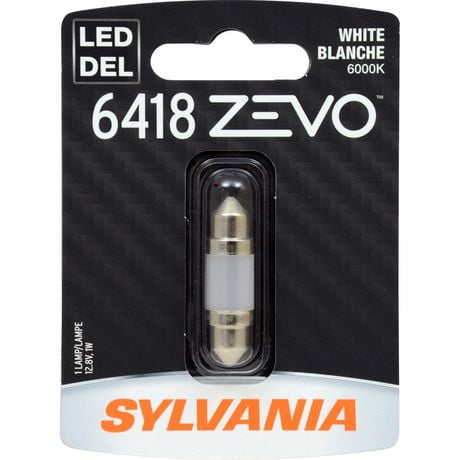 SYLVANIA 6418 Zevo LED White Mini Bulb