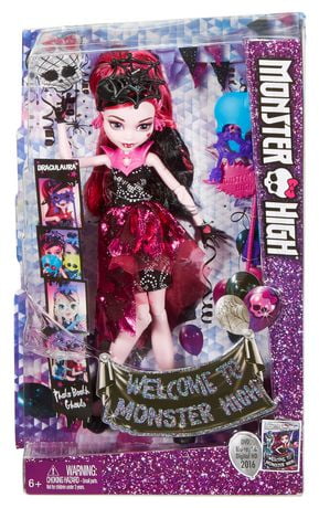 monster high dance the fright away playset