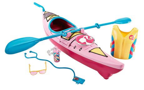 Barbie On the Go Accessory Pack (Kayak) | Walmart Canada