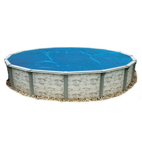 Blue Wave Round 8-mil Solar Blanket for Above Ground Pools