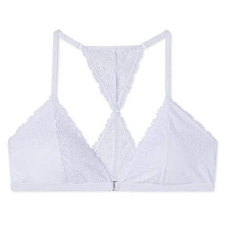 George Women's Lace Bralette, Sizes S-2XL - Walmart.ca