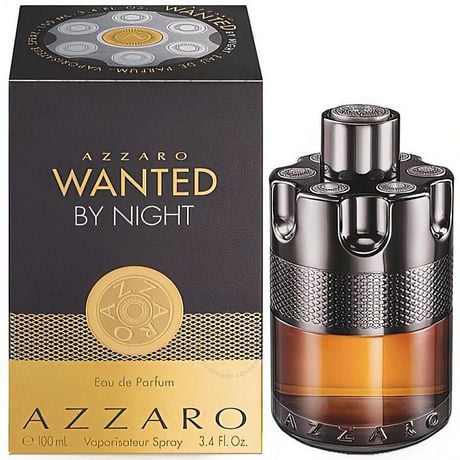 Azzaro Wanted by Night 100ml EDP en Spray pour Hommes