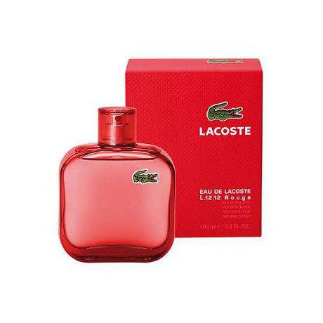 Lacoste Rouge 100ml Eau De Toilette Spray (MEN) | Walmart Canada