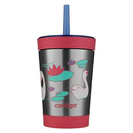 contigo spill proof tumbler stainless steel