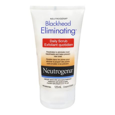 Neutrogena® Blackhead Eliminating® Daily Scrub | Walmart ...