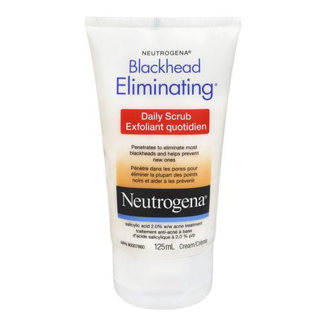 Neutrogena® Blackhead Eliminating® Daily Scrub | Walmart ...