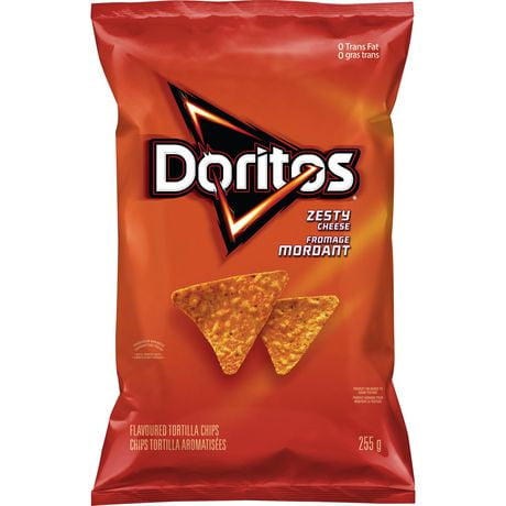 Doritos Zesty Cheese Tortilla Chips | Walmart Canada