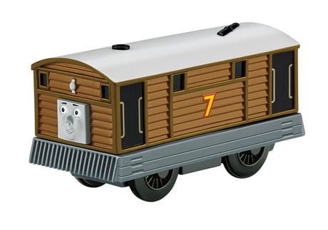 Thomas & Friends Wooden Railway Battery-Operated Toby | Walmart Canada