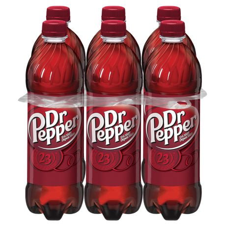 Dr. Pepper, 6 x 710 mL bottles | Walmart Canada