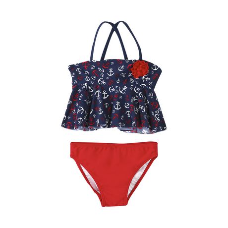 George Toddler Girls' 2-Piece Swimsuit | Walmart Canada