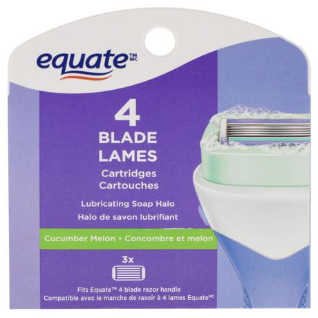 equate 5 blade refills