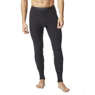 HNsport Pack of 2 Feelline Men's Thermal Tights Underwear Black - Trendyol