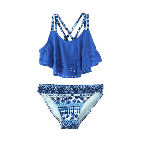 George Girls' 2-Piece Swimsuit | Walmart Canada