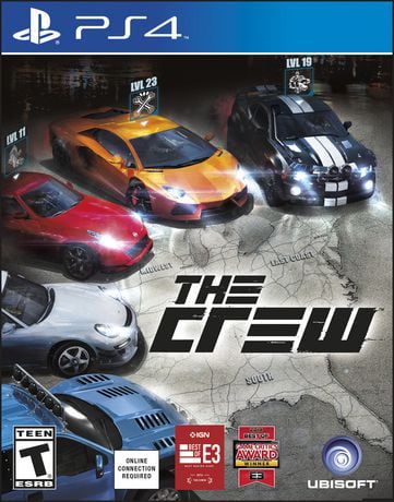 The Crew (PS4) | Walmart Canada