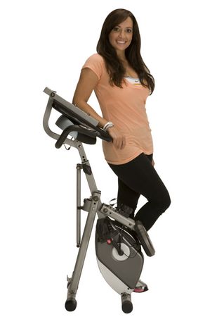 Exerpeutic 400xl Folding Recumbent Bike With Performance Monitor for sale online