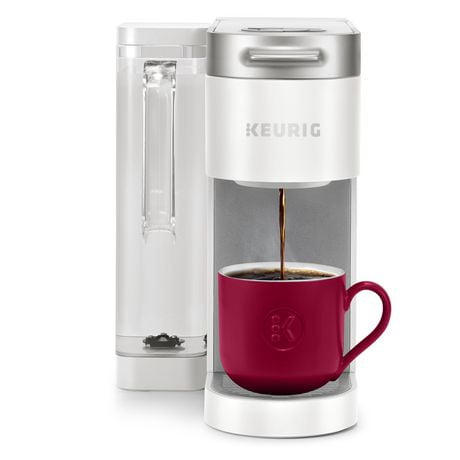 Keurig K-Supreme Single Serve K-Cup Pod Coffee Maker, 4 cup sizes: 6, 8, 10, 12 oz.