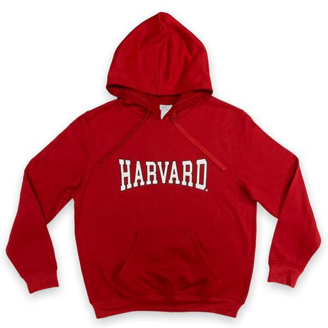 Harvard Men's fleece hoodie. This cozy long sleeve fleece hoodie for ...