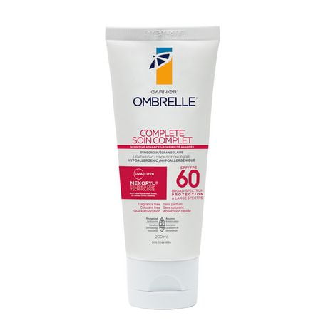 garnier ombrelle sensitive spf 60
