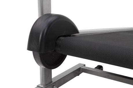 Exerpeutic 260 Manual Treadmill with Safety Handles and Pulse Sensors