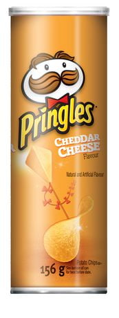 Pringles Cheddar Cheese Flavour Potato Chips 156 G | Walmart Canada