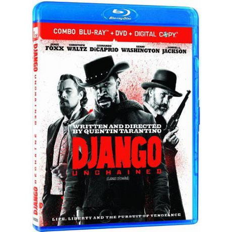 Django Unchained (Blu-ray + DVD + Digital Copy) (Bilingual)