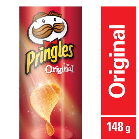 Pringles Original Potato Chips 148 G | Walmart Canada