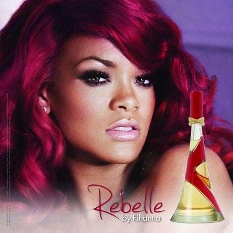 parfum rihanna eau rebelle ml