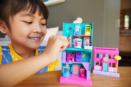 polly pocket arcade