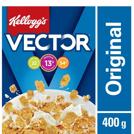 Kellogg's Vector Meal Replacement, 400g, Cereal | Walmart Canada